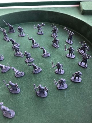 Soldatini medievali vintage