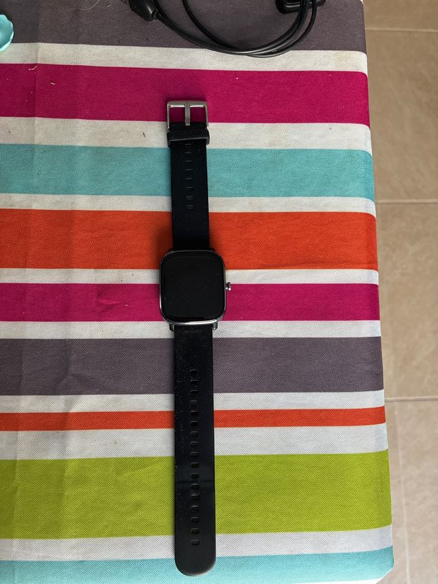 Amazfit Bip gts 2 mini Smartwatch Negro.