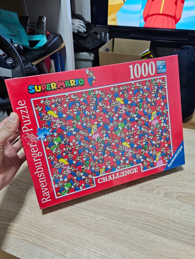 Puzzle Super Mario 1000 piezas