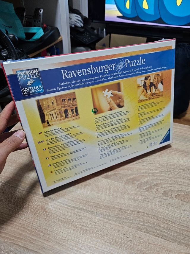 Puzzle Super Mario 1000 piezas