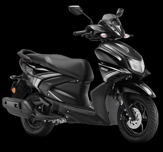 Yamaha Ray ZR 125 - Scooter Negro