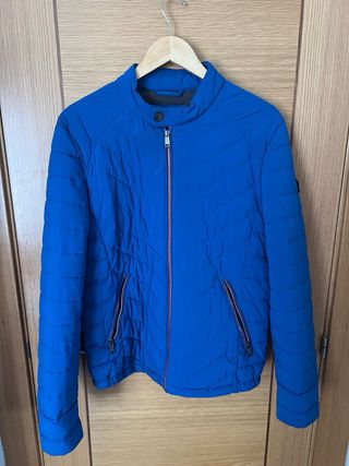 Cazadora Guess azul - Talla S