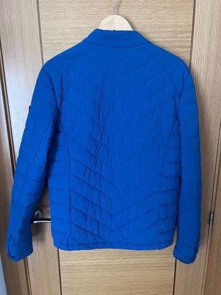 Cazadora Guess azul - Talla S