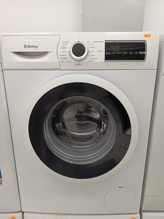 Lavadora Balay 7kg - Blanca