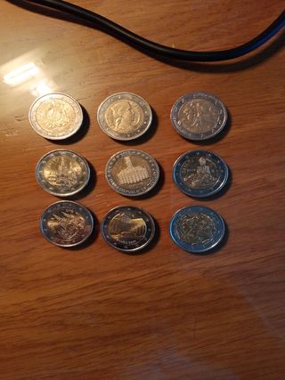 Monedas 2 Euros
