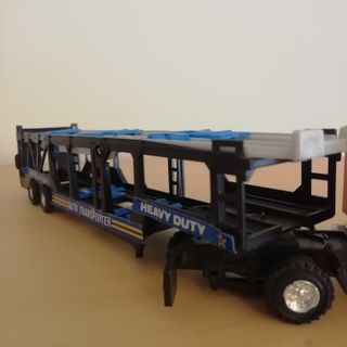 Modellismo Camion bisarca 