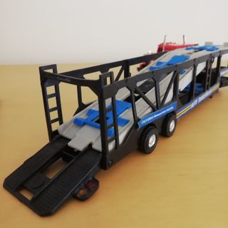 Modellismo Camion bisarca 