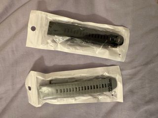 Correas Garmin Fenix 5 Plus - Negro y Gris