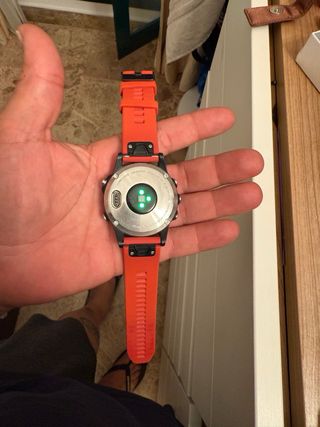 Correas Garmin Fenix 5 Plus - Negro y Gris