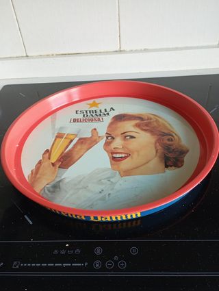 Bandeja Estrella Damm Vintage