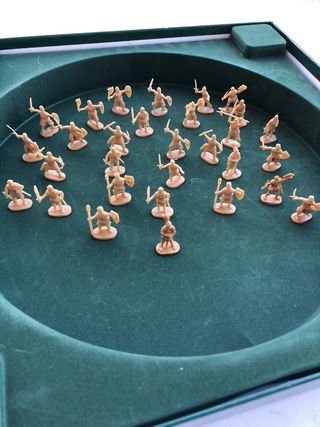 Soldatini medievali vintage