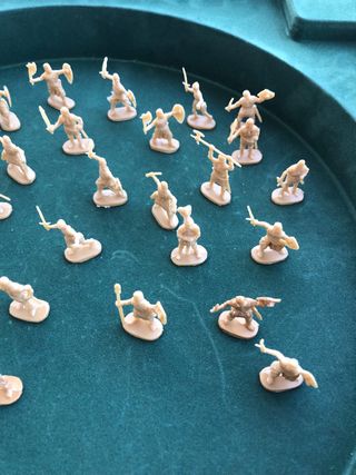 Soldatini medievali vintage