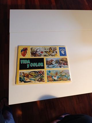 Album de cromos Vida y Color