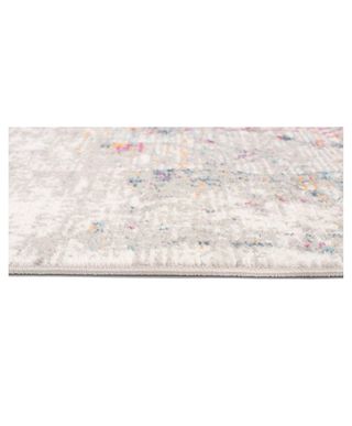 Alfombra Mazovia Estilo Oriental Gris/Multicolor