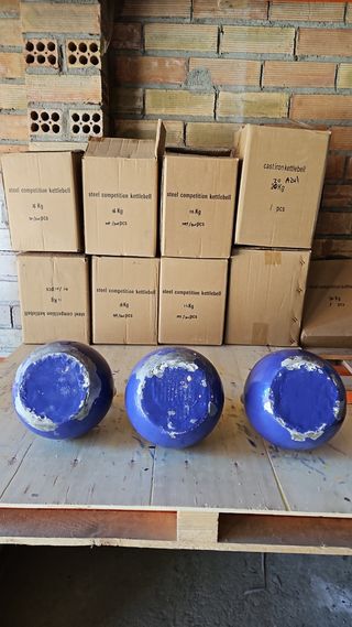 Kettlebells 12kg varie unità