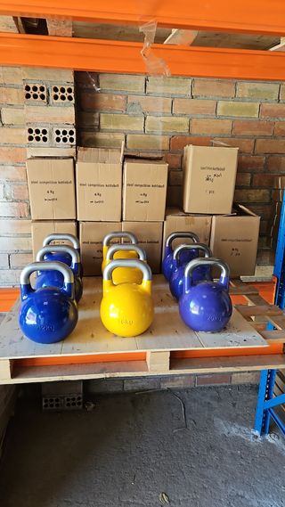 Kettlebells 12kg varie unità