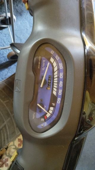 Honda Elite LX 50 - Motocicleta