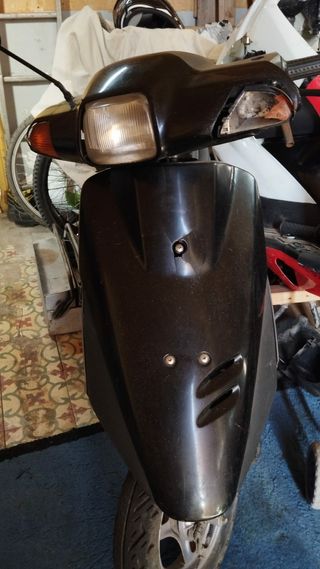 Honda Elite LX 50 - Motocicleta