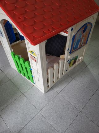 Casita infantil PVC juegos