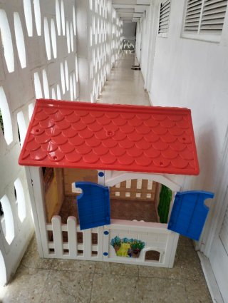 Casita infantil PVC juegos