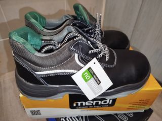 Zapatos seguridad Mendi - sin metal