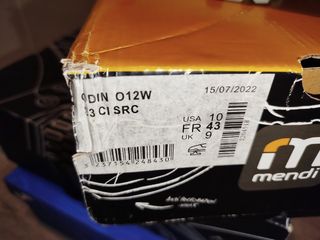 Zapatos seguridad Mendi - sin metal