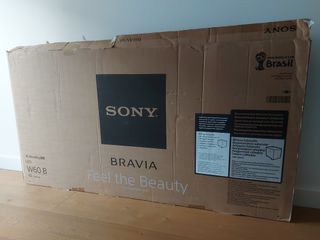 Smart TV 48" Sony Bravia KDL-48W605B, con caja.
