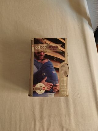 Mochila portabebés bebé Caboo