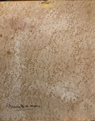 Quadro gatto stile rinascimentale