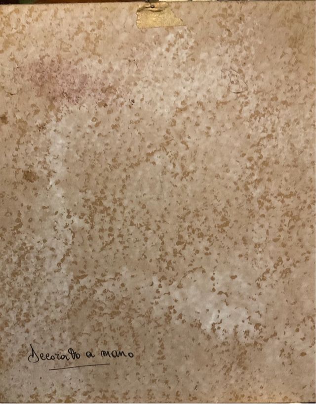 Quadro gatto stile rinascimentale