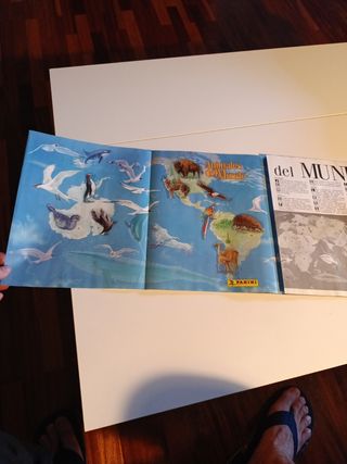 Álbum de cromos Animales Salvajes de Panini