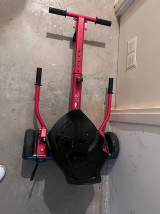 Kart SK8 Hoverboard: ¡Diversión asegurada!