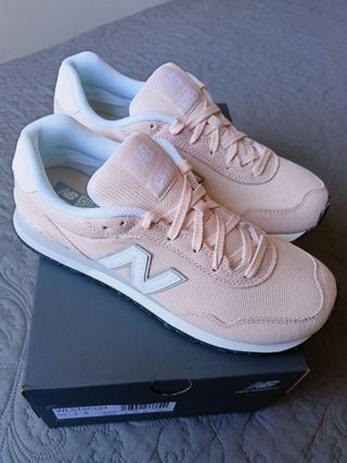 Zapatillas New Balance 515 talla 39 rosa