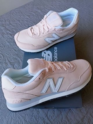 Zapatillas New Balance 515 talla 39 rosa