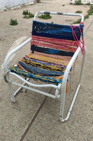 Sillas aluminio multicolor
