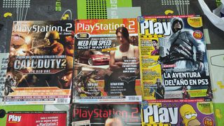 Revistas PS2 (Playstation 2) y Playmanía