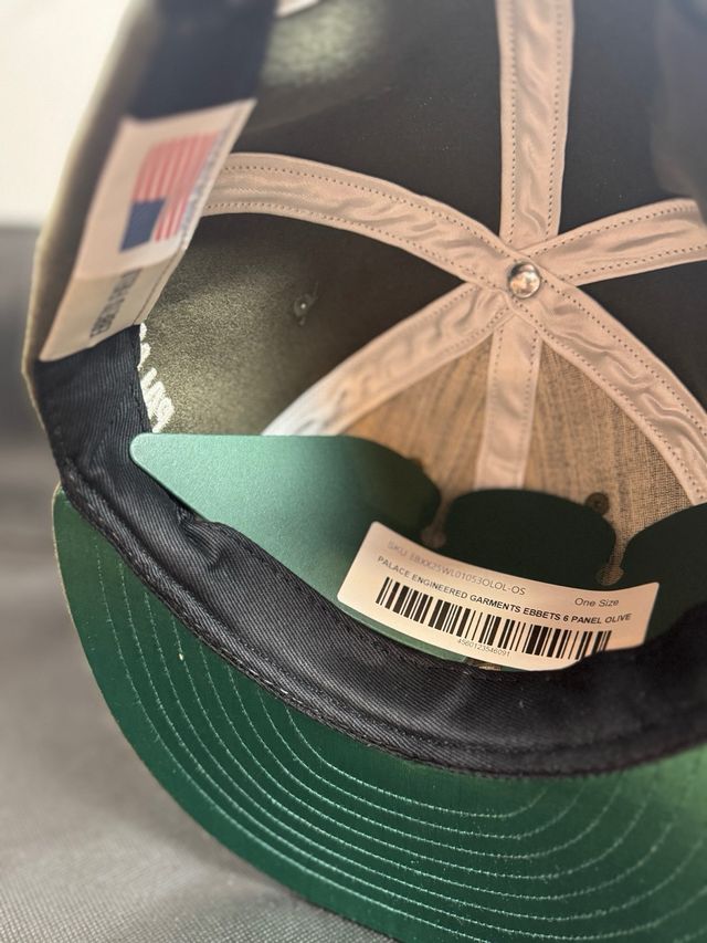Gorra Palace x Engineered Garments - Verde Oliva