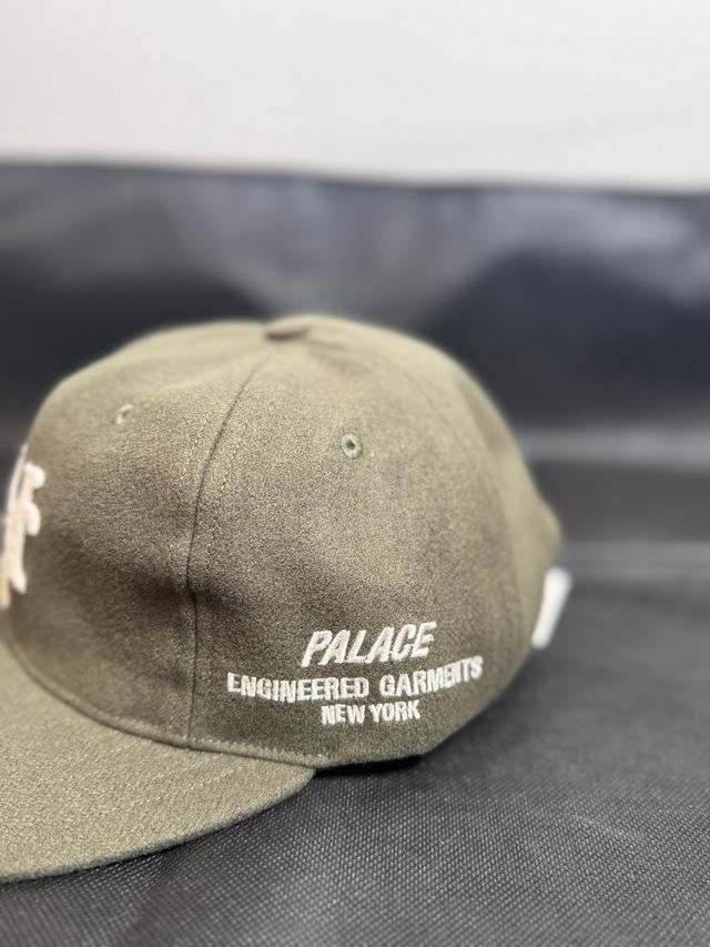 Gorra Palace x Engineered Garments - Verde Oliva