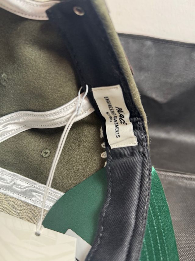 Gorra Palace x Engineered Garments - Verde Oliva