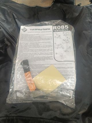 Manta para moto tucano