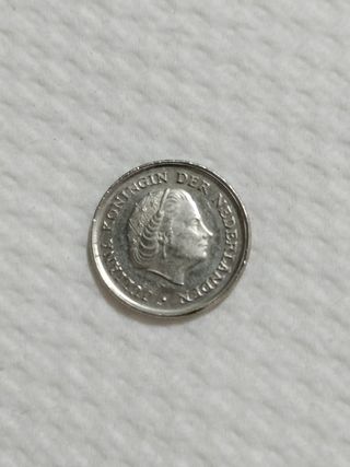 Moneda 10 céntimos Holanda 1979