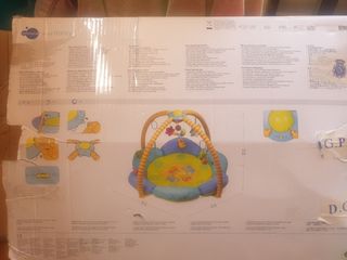 Parque juegos bebé musical ItsMagical