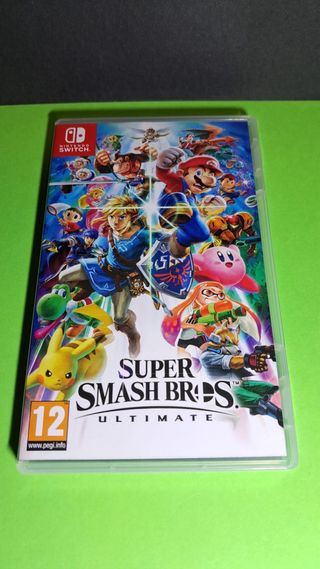 Nintendo Switch - Super Smash Bros. Ultimate