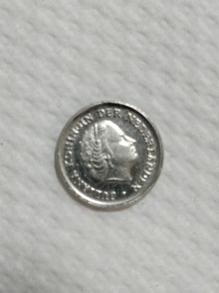 Moneda 10 céntimos Holanda 1980