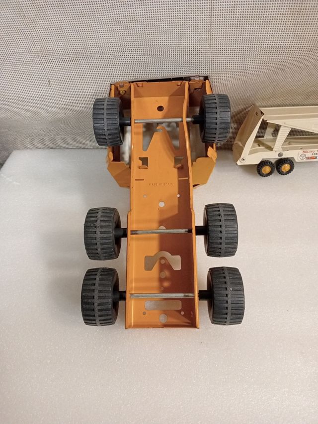 Camión sanson juguete vintage 