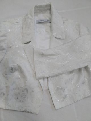 Chaqueta corta bolero talla 40.