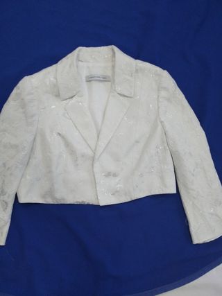 Chaqueta corta bolero talla 40.