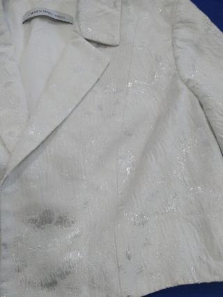 Chaqueta corta bolero talla 40.