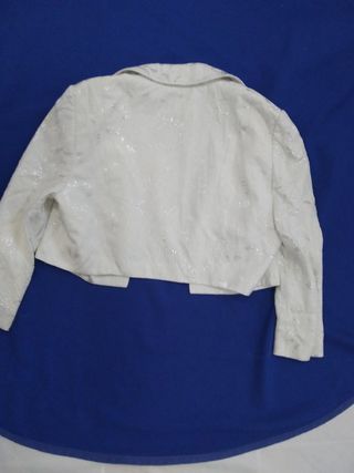 Chaqueta corta bolero talla 40.