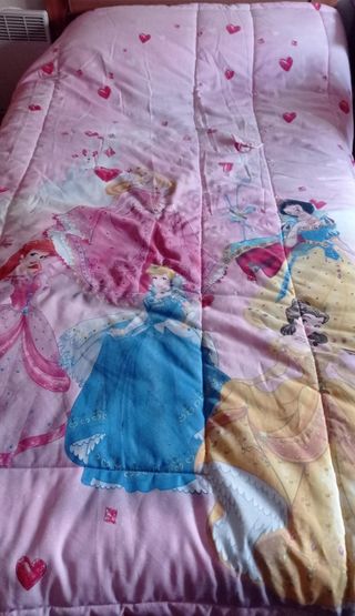 Edredón princesas Disney 105cm